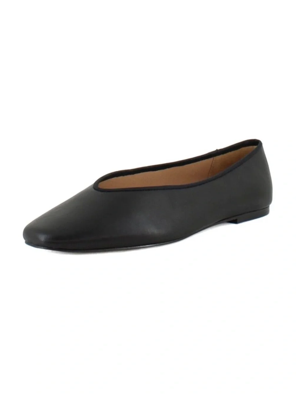 🩰STEVE MADDEN🥿PIPA LEATHER BALLET FLAT🩰SZ 12 NEW IN BOX!!!